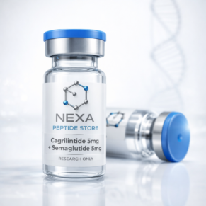Cagrilintide 5mg + Semaglutide 5mg Peptide for sale