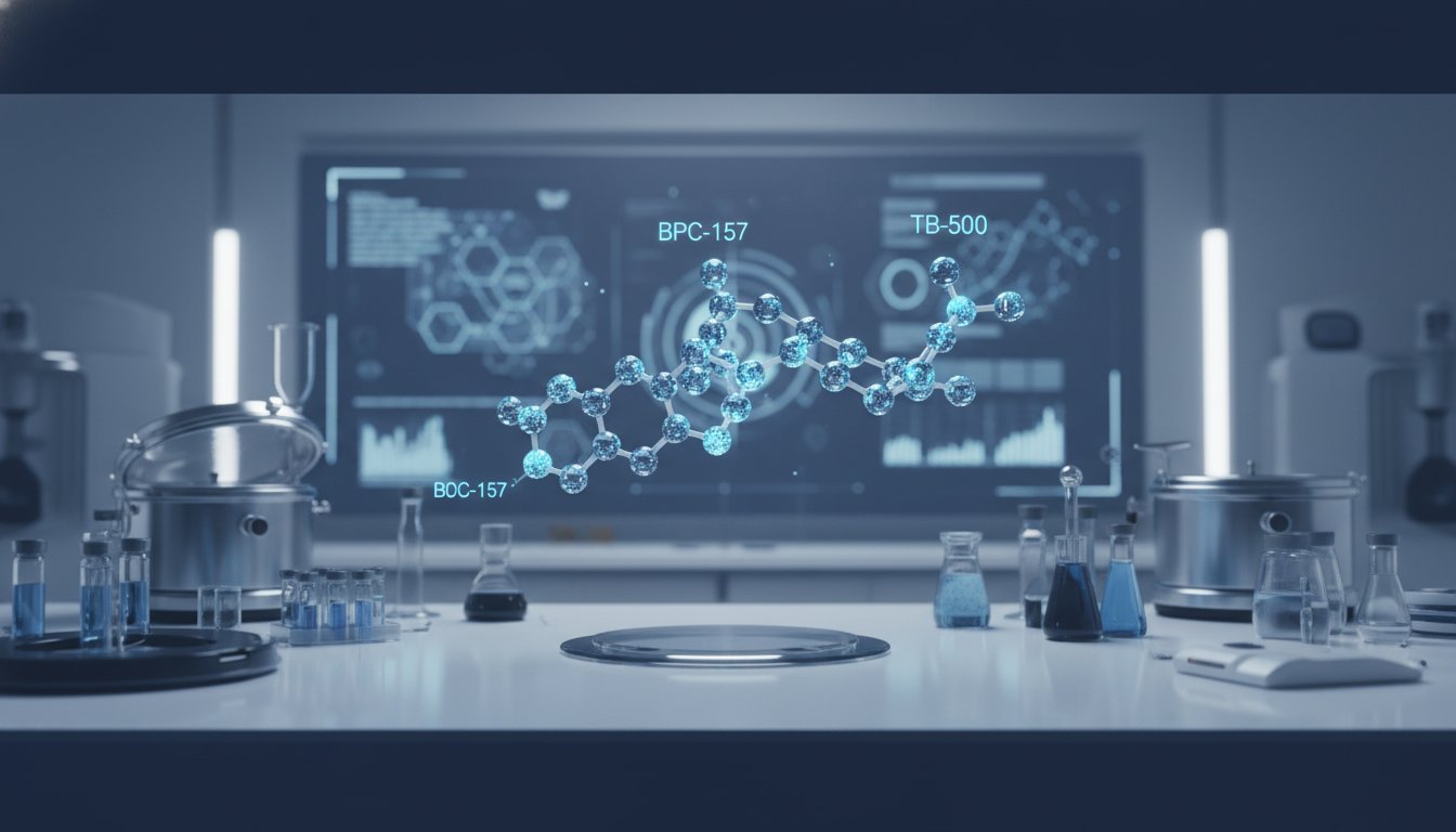 BPC-157 and TB-500: A Technical Guide to Peptide Synergy in Laboratory Research