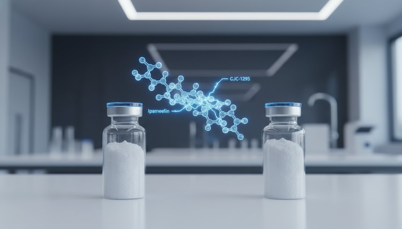 CJC-1295 and Ipamorelin Research: A Comprehensive Guide to Peptide Synergy and Laboratory Protocols