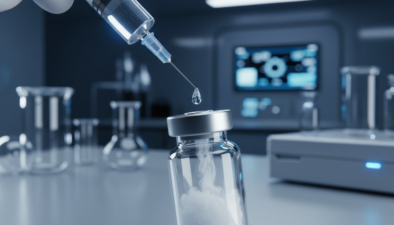 Calculating Peptide Concentration for Research: A Professional Guide to Dosage and Reconstitution