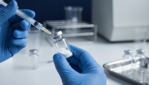 Melanotan II Reconstitution Protocol: A Professional Laboratory Guide for Research