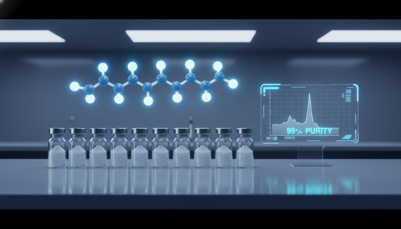 Navigating the Landscape of Research Peptides for Sale in 2026
