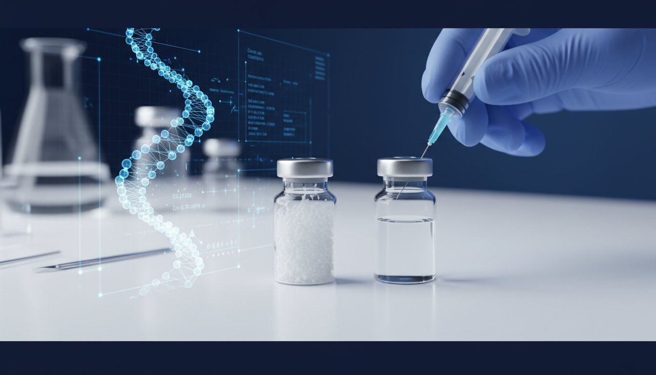 Peptide Calculator Guide: Precision Reconstitution Protocols for Laboratory Research