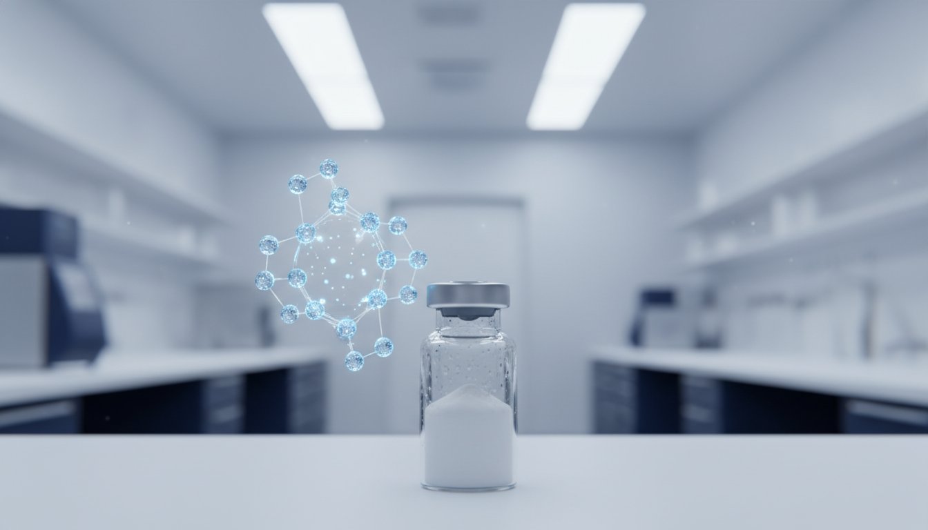 Research Peptides: A Comprehensive Guide to Quality, Purity, and Laboratory Standards
