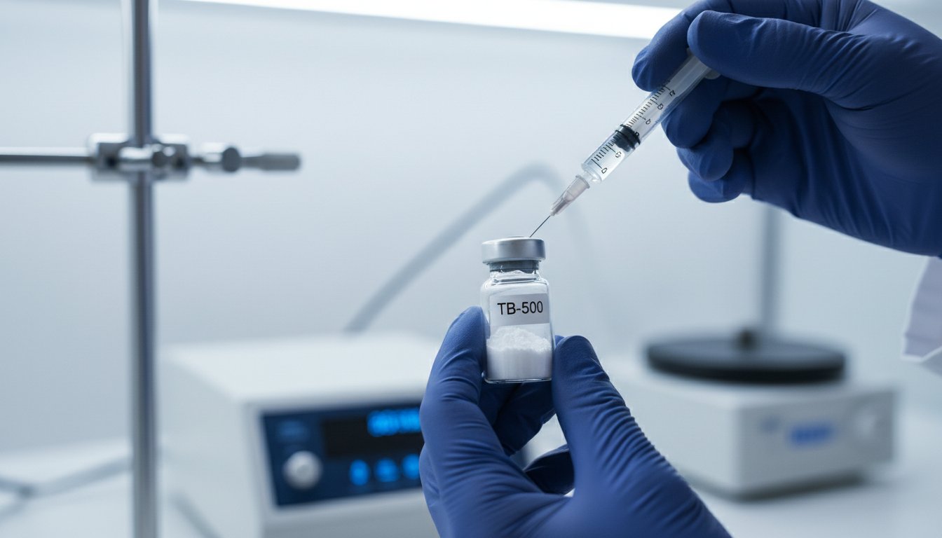 TB-500 Research Peptide: A Technical Guide to Laboratory Handling and Purity
