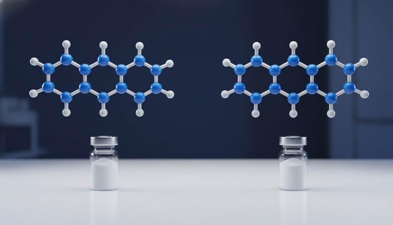 Tirzepatide vs. Semaglutide: A Comparative Technical Analysis for Laboratory Research
