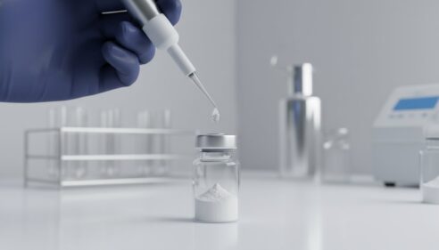Common Peptide Reconstitution Mistakes: A Laboratory Checklist for Research Integrity