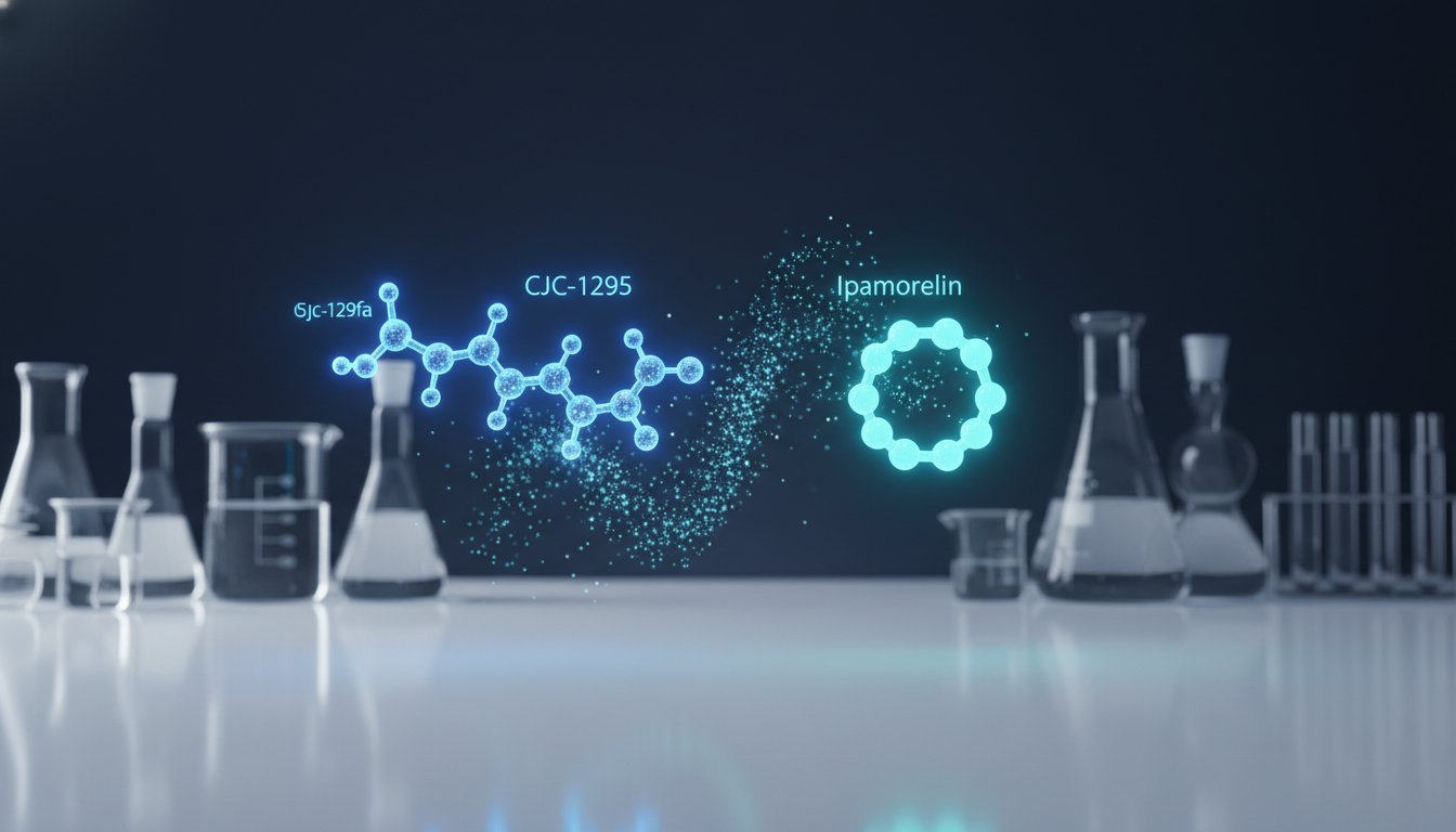 CJC-1295 vs. Ipamorelin for Research: A Comparative Analysis of GH Secretagogues (2026)