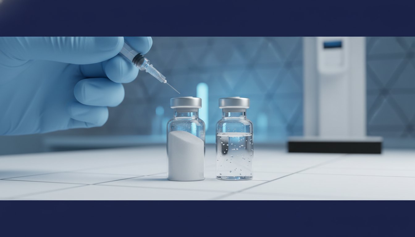 Bacteriostatic Water for Research Peptides: The Definitive Laboratory Guide (2026)