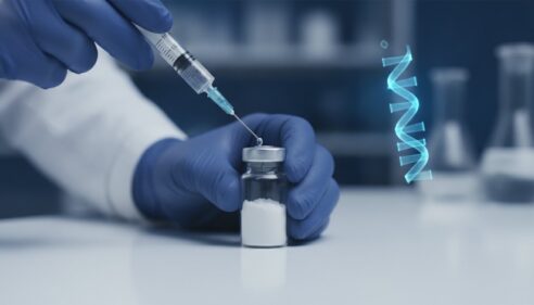 Peptide Stability After Mixing: A Technical Reference for Laboratory Research