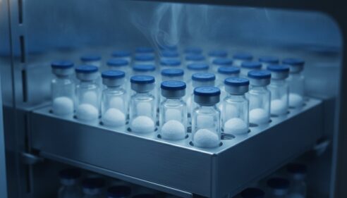 Long Term Peptide Storage Temperature: A Laboratory Reference Guide (2026)