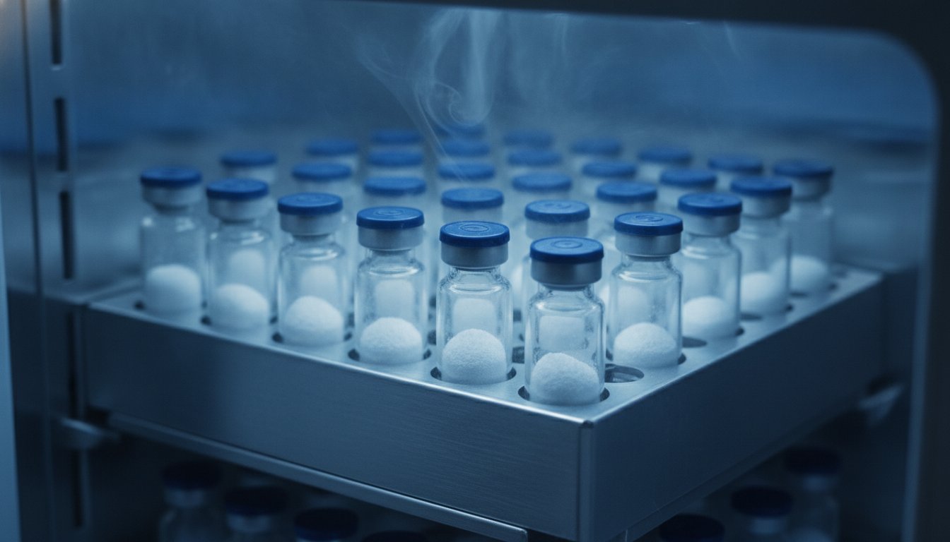 Long Term Peptide Storage Temperature: A Laboratory Reference Guide (2026)