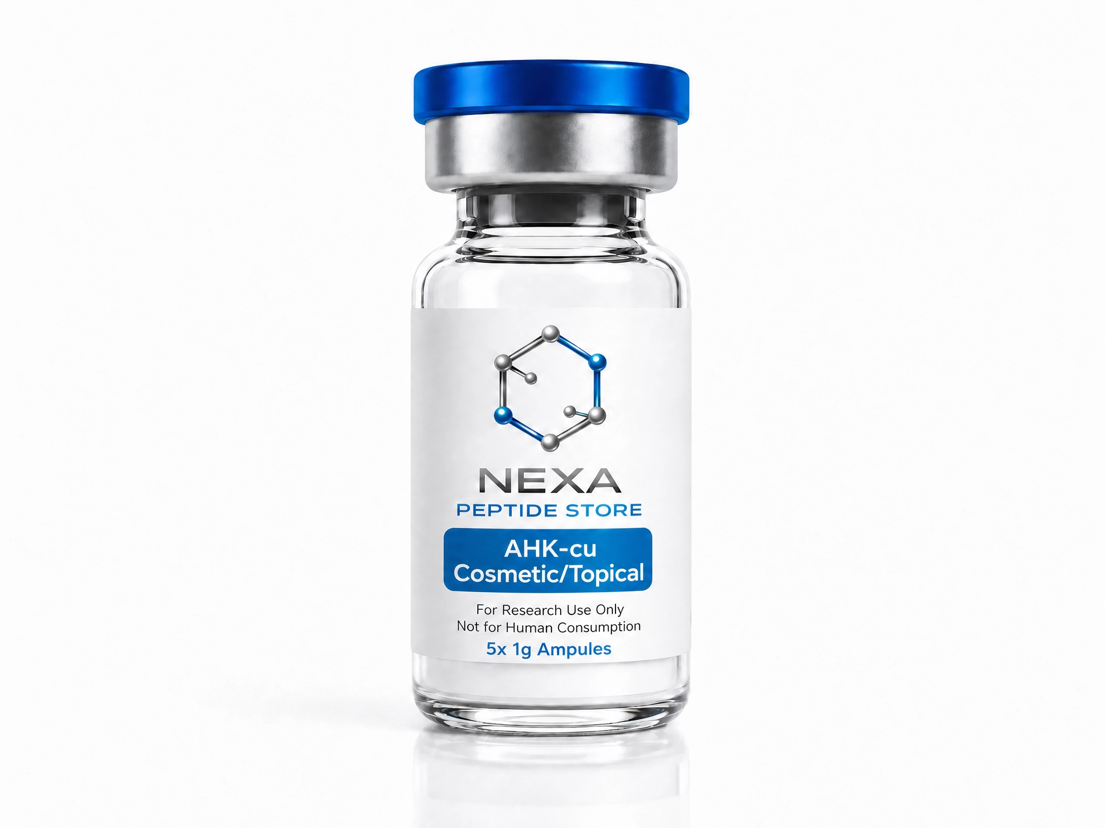 AHK-cu Cosmetic/Topical 5x 1g Ampules