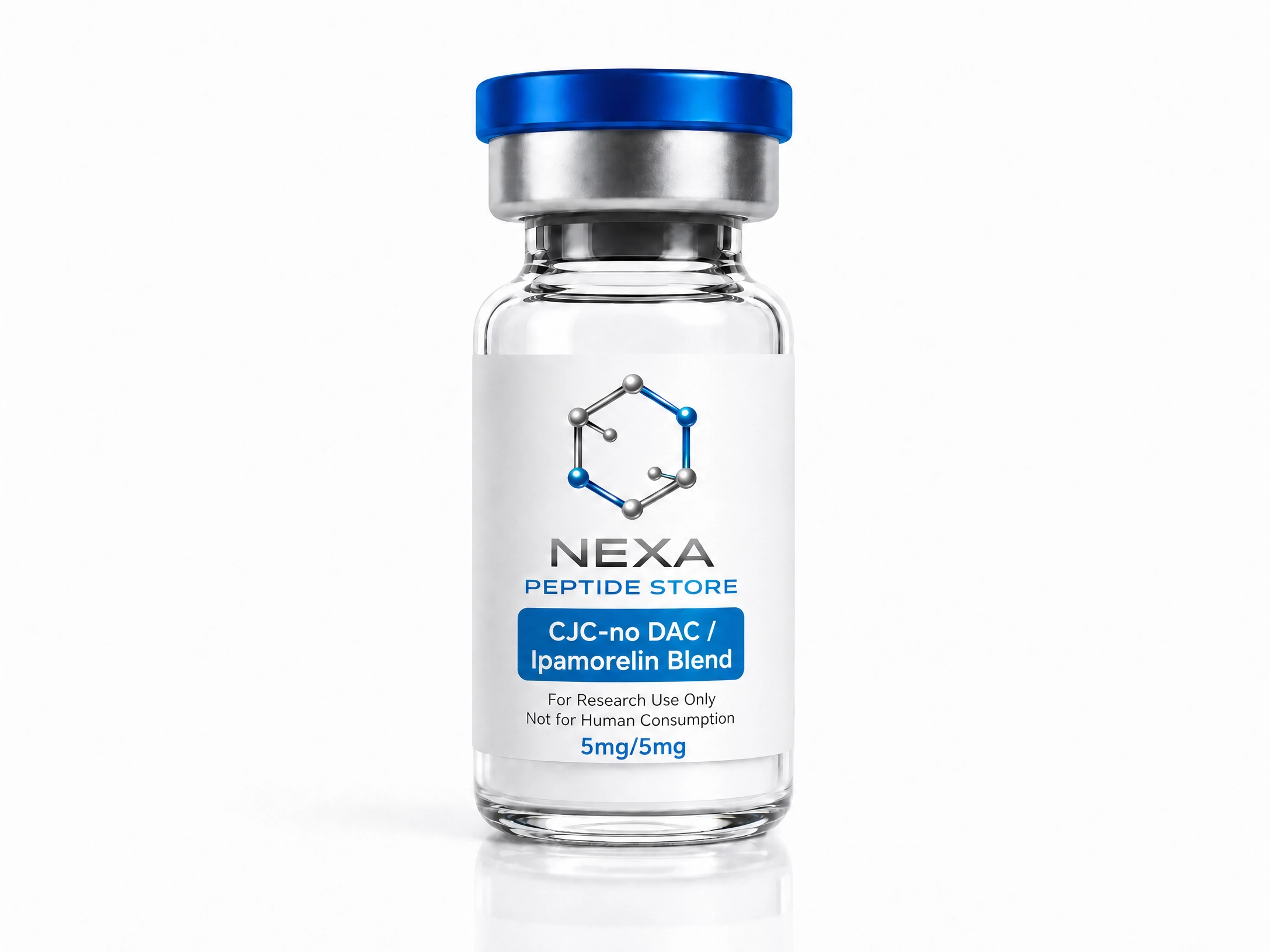 CJC-no DAC / Ipamorelin Blend – 5mg/5mg