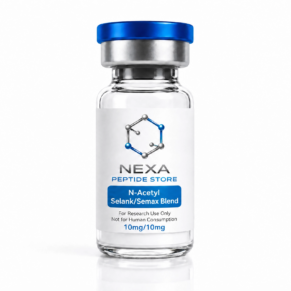 N-Acetyl Selank/Semax Blend 10mg/10mg