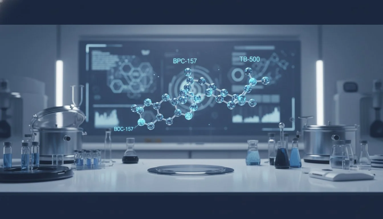 BPC-157 and TB-500: A Technical Guide to Peptide Synergy in Laboratory Research
