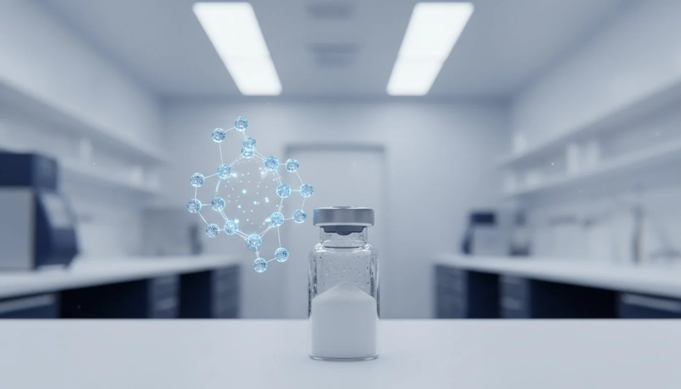 Research Peptides: A Comprehensive Guide to Quality, Purity, and Laboratory Standards