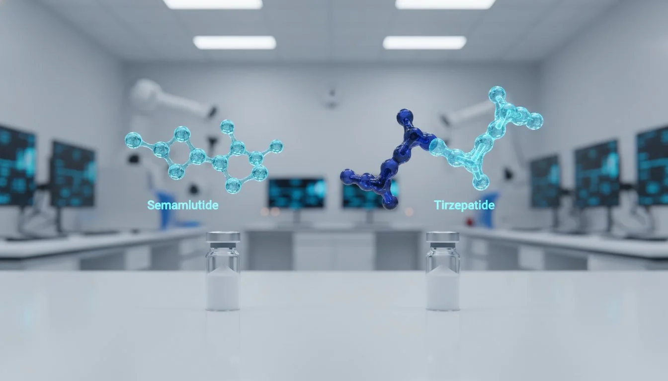Tirzepatide vs. Semaglutide for Research: A 2026 Comparative Laboratory FAQ