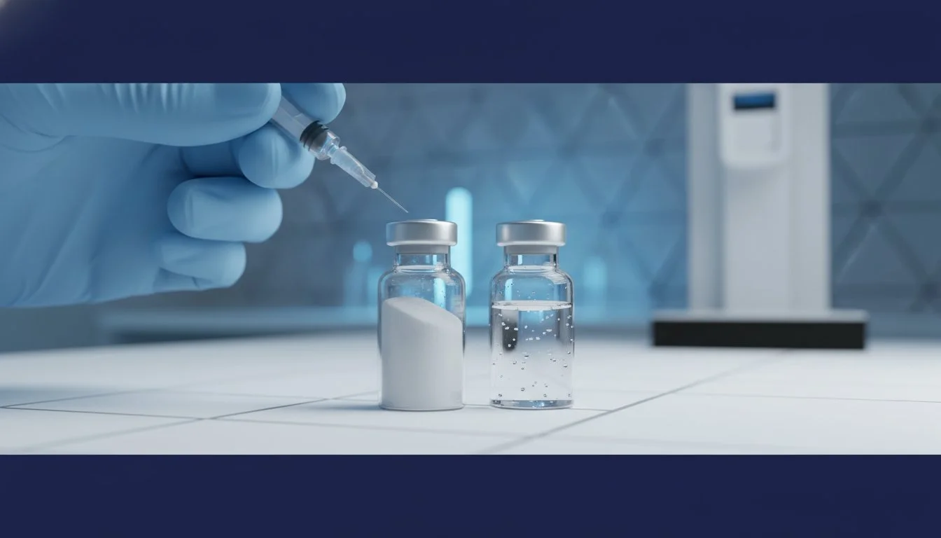 Bacteriostatic Water for Research Peptides: The Definitive Laboratory Guide (2026)